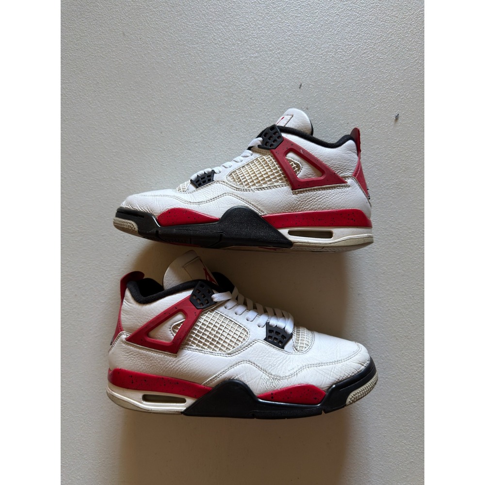 Jordan Air Jordan 4 Retro Red Cement Size 9 #3149